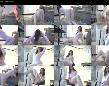 smilym — 53 minute Chaturbate female cam show recording, 720p, Nov 10, 2024