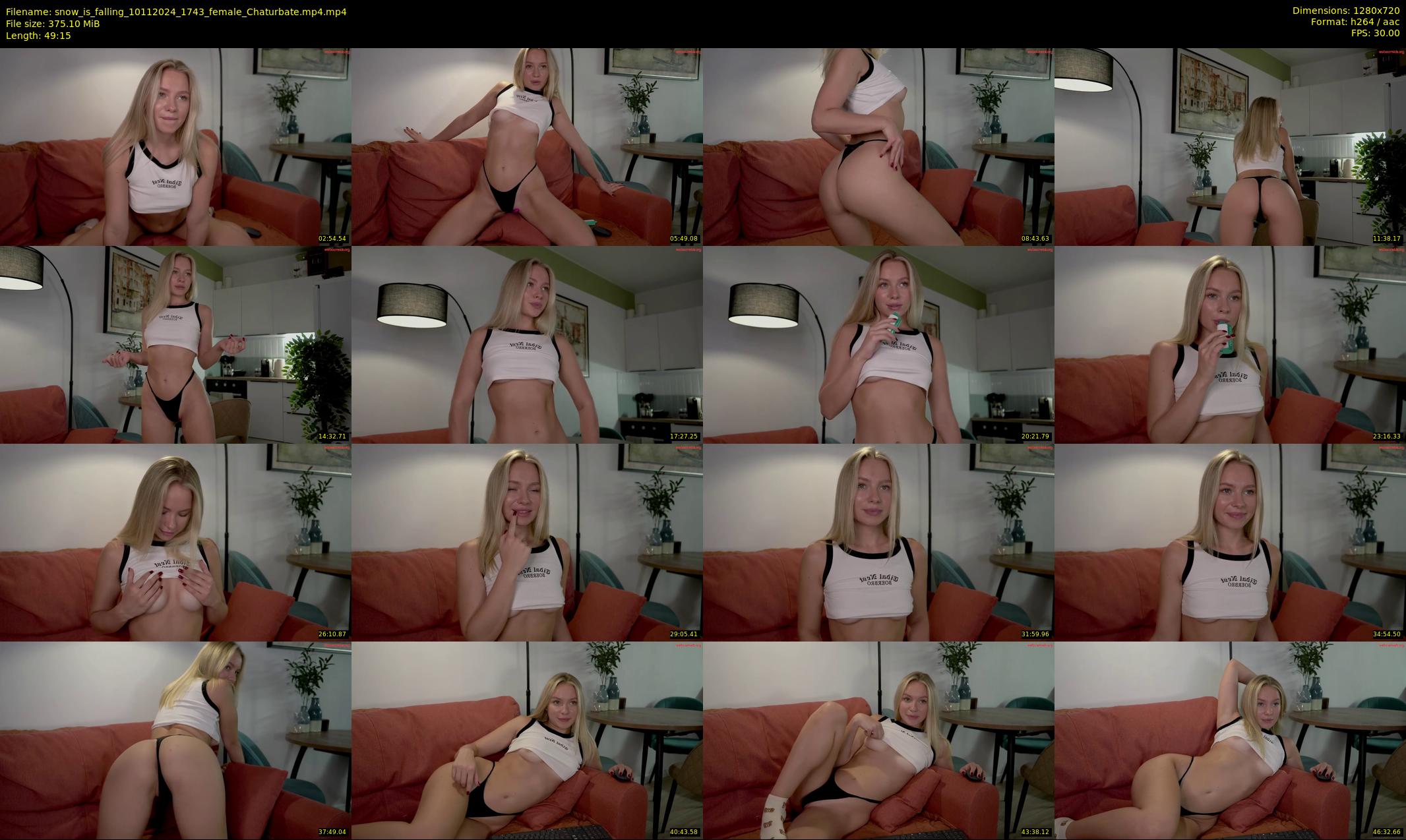 snow_is_falling — 50 minute Chaturbate female cam show recording, 720p, Nov 10, 2024