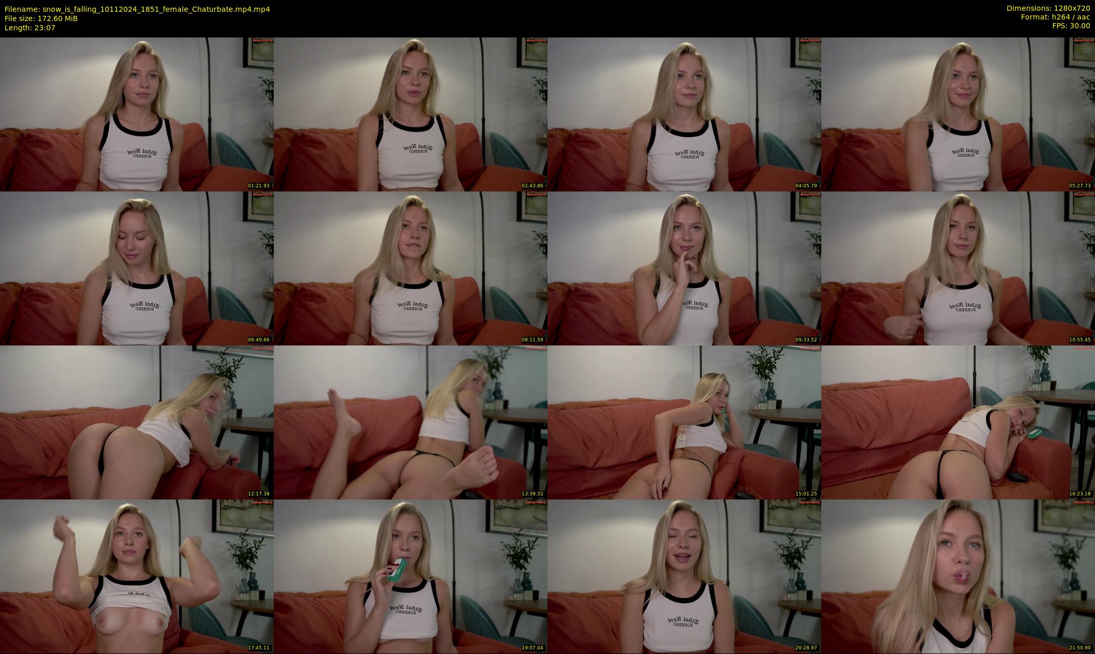 snow_is_falling — 24 minute Chaturbate female cam show recording, 720p, Nov 10, 2024