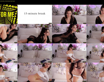 taanni_bc — 121 minute Chaturbate female cam show recording, 720p, Nov 10, 2024