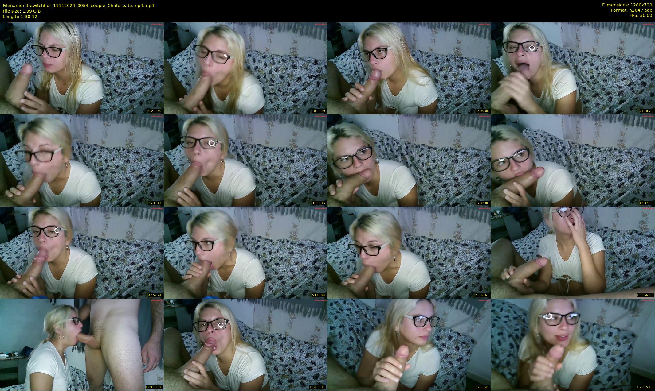 thewitchhot — 91 minute Chaturbate couple cam show recording, 720p, Nov 11, 2024