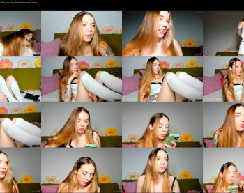 thisisamelia — 121 minute Chaturbate female cam show recording, 720p, Nov 10, 2024