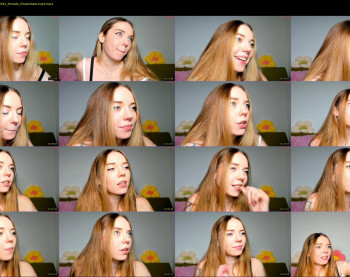 thisisamelia — 38 minute Chaturbate female cam show recording, 720p, Nov 10, 2024
