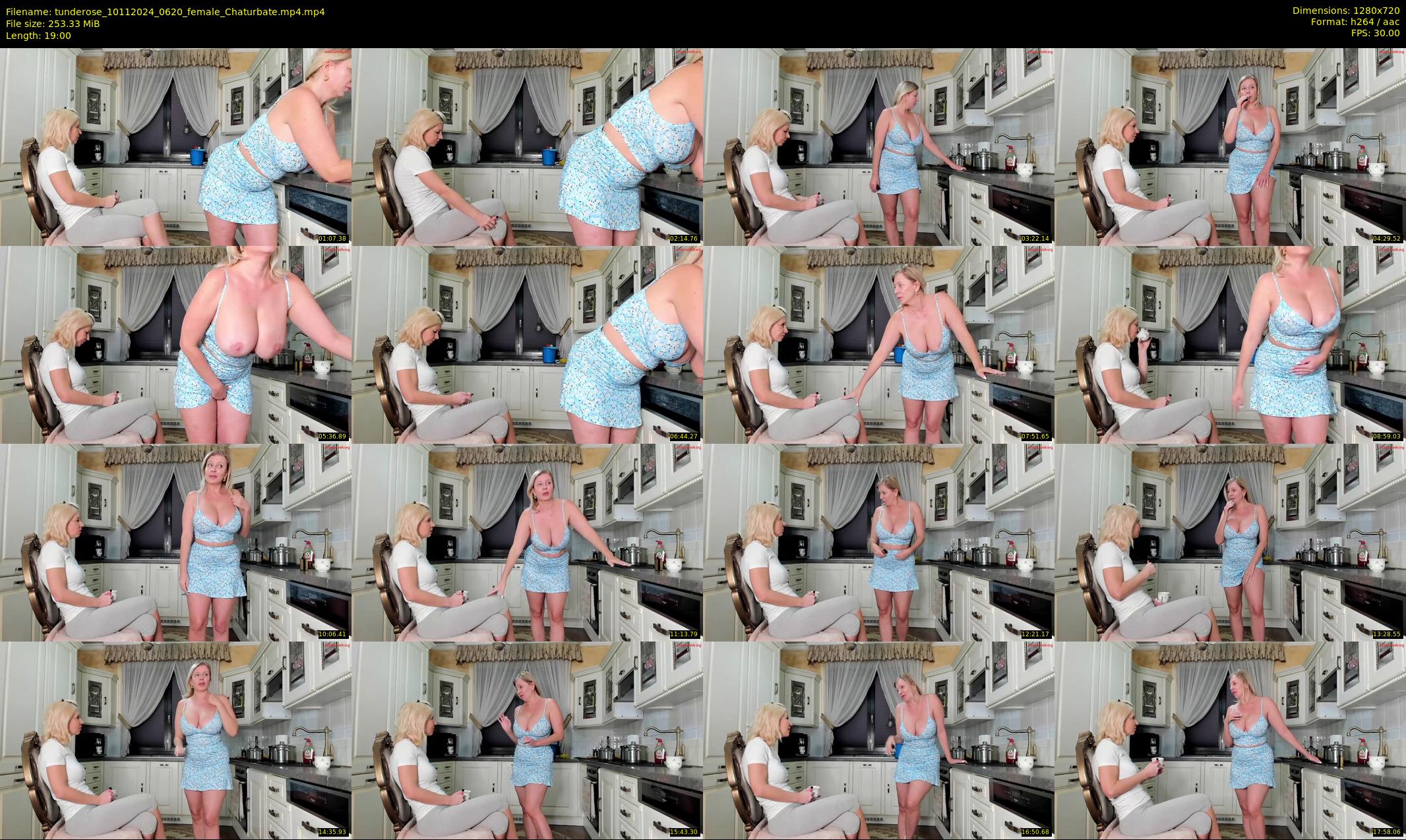 tunderose — 19 minute Chaturbate female cam show recording, 720p, Nov 10, 2024