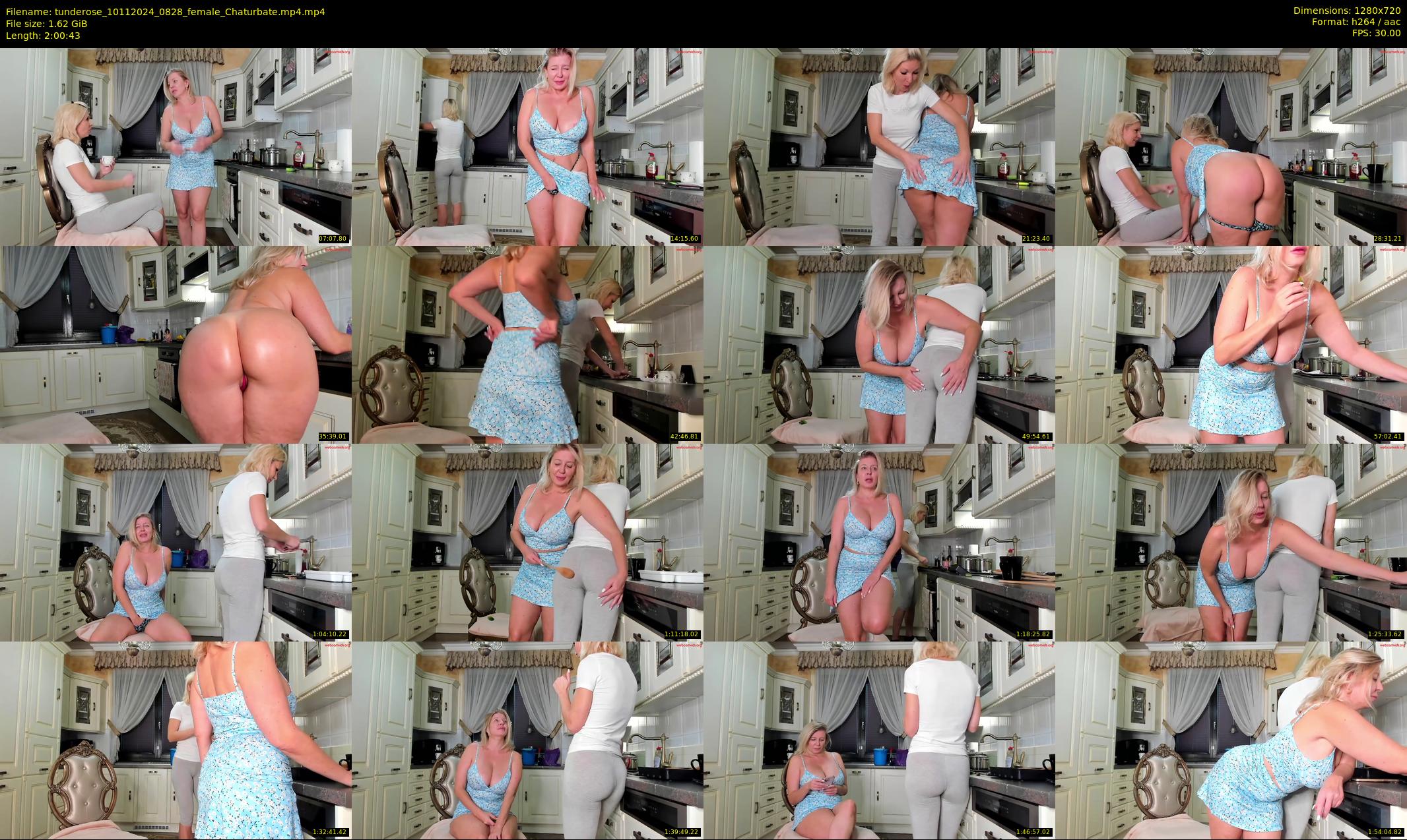 tunderose — 121 minute Chaturbate female cam show recording, 720p, Nov 10, 2024
