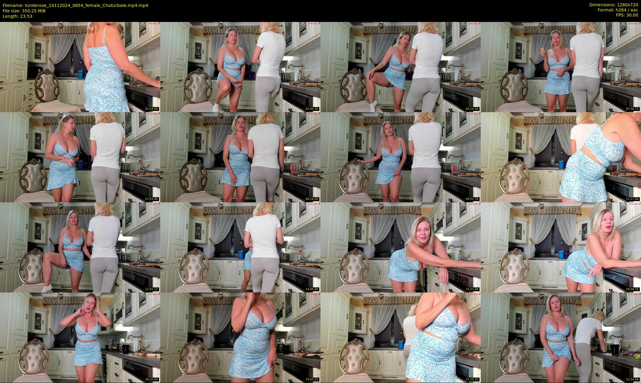 tunderose — 24 minute Chaturbate female cam show recording, 720p, Nov 10, 2024