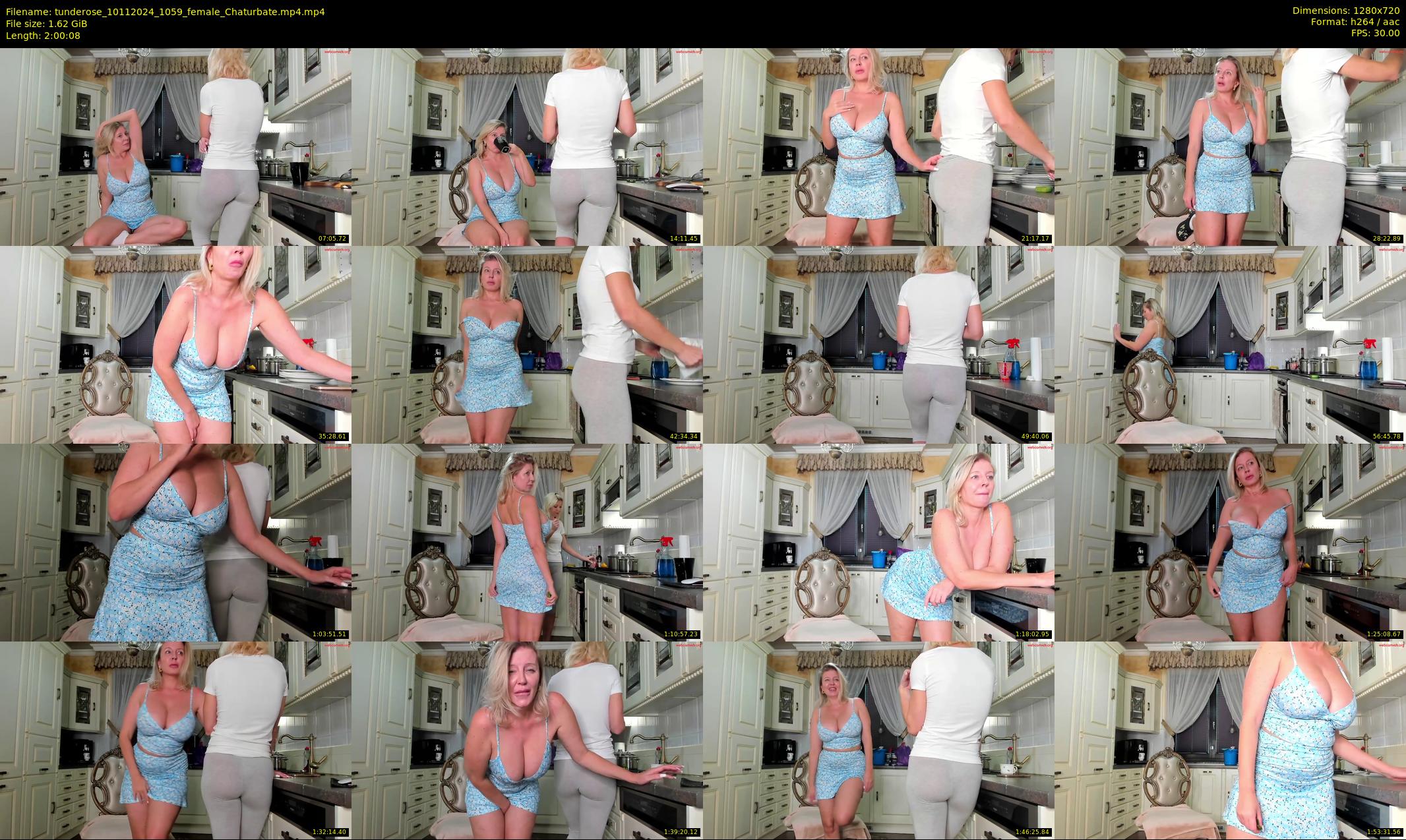 tunderose — 121 minute Chaturbate female cam show recording, 720p, Nov 10, 2024