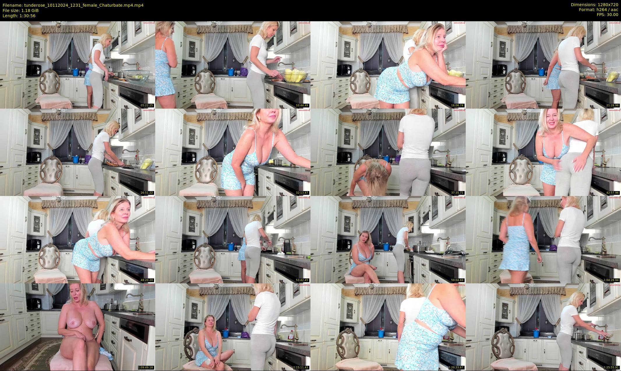 tunderose — 91 minute Chaturbate female cam show recording, 720p, Nov 10, 2024