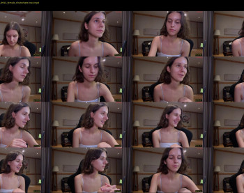 vanessabayer — 8 minute Chaturbate female cam show recording, 720p, Nov 10, 2024