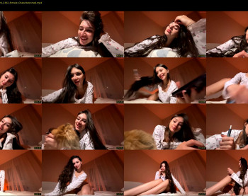 veronica_larson — 58 minute Chaturbate female cam show recording, 720p, Nov 10, 2024