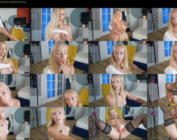vika54784 — 57 minute Chaturbate female cam show recording, 720p, Nov 10, 2024