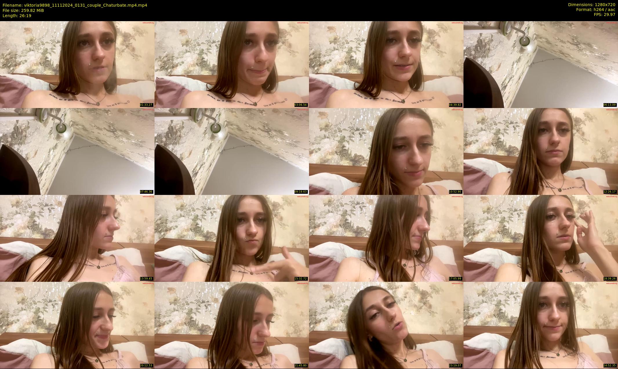 viktoria9898 — 27 minute Chaturbate couple cam show recording, 720p, Nov 11, 2024