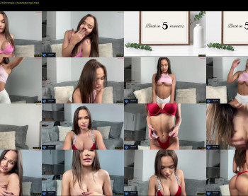 viktoria_www — 121 minute Chaturbate couple cam show recording, 720p, Nov 10, 2024
