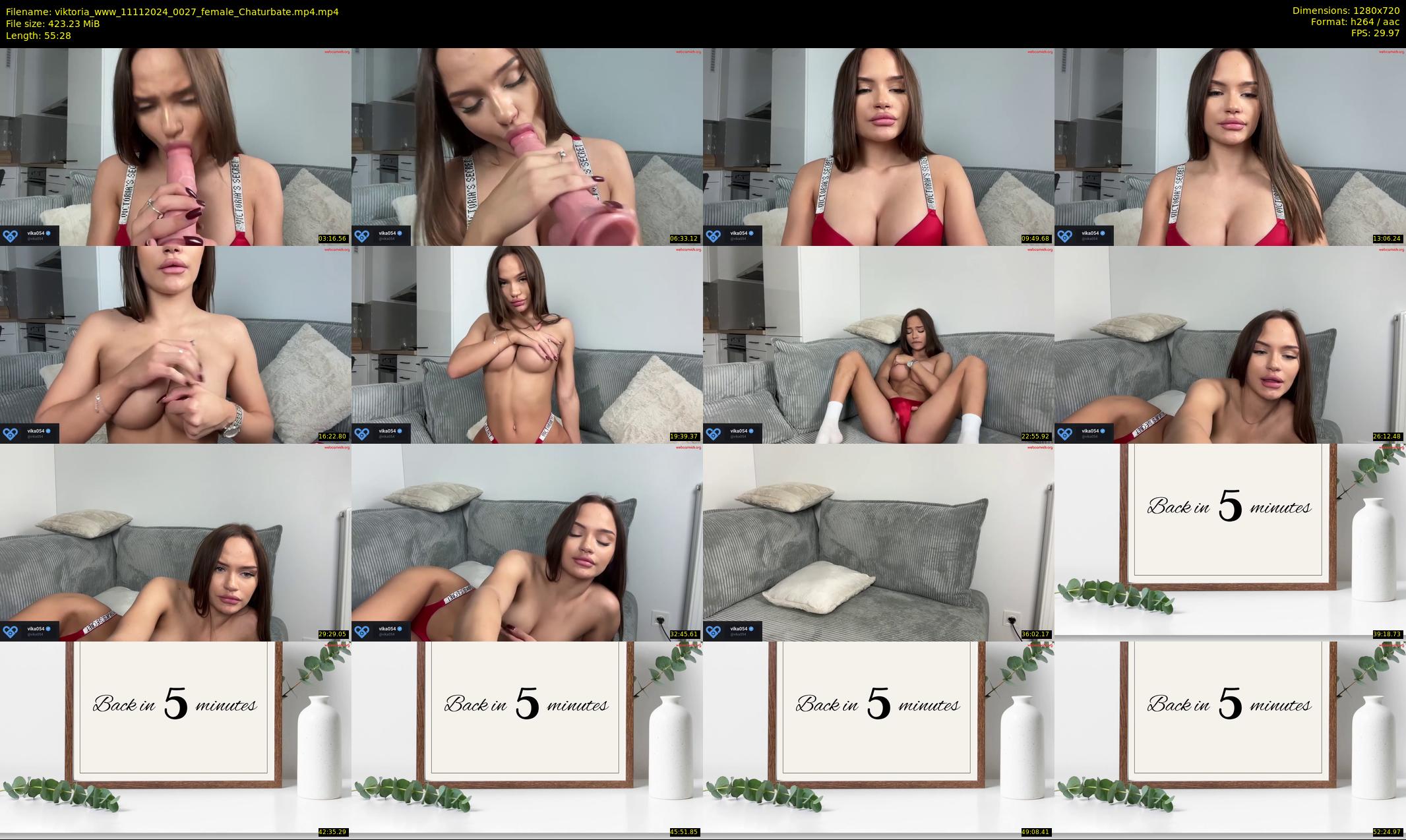 viktoria_www — 56 minute Chaturbate couple cam show recording, 720p, Nov 11, 2024