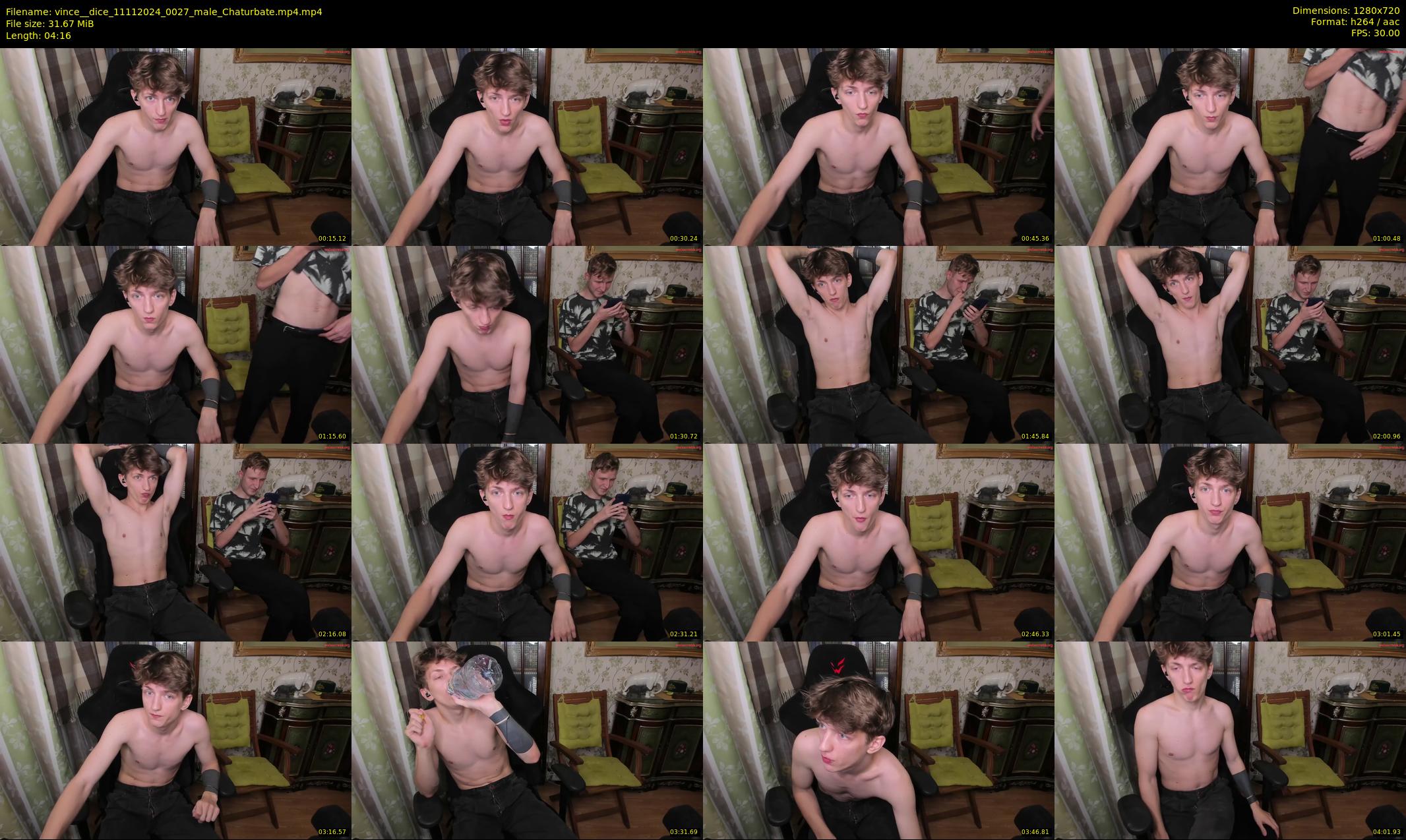 vince__dice — 5 minute Chaturbate male cam show recording, 720p, Nov 11, 2024