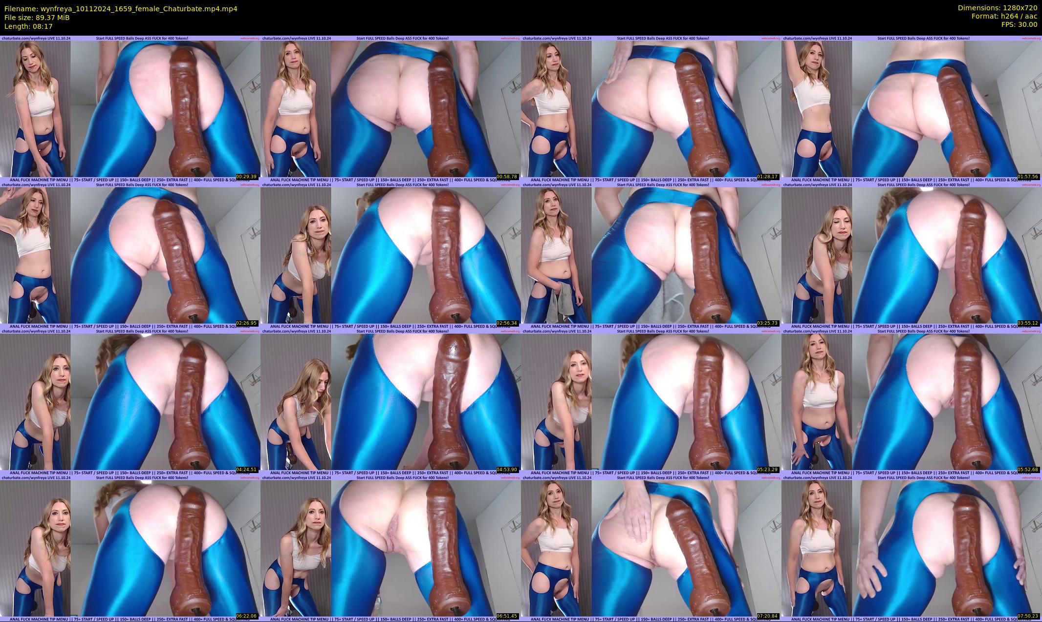wynfreya — 9 minute Chaturbate female cam show recording, 720p, Nov 10, 2024