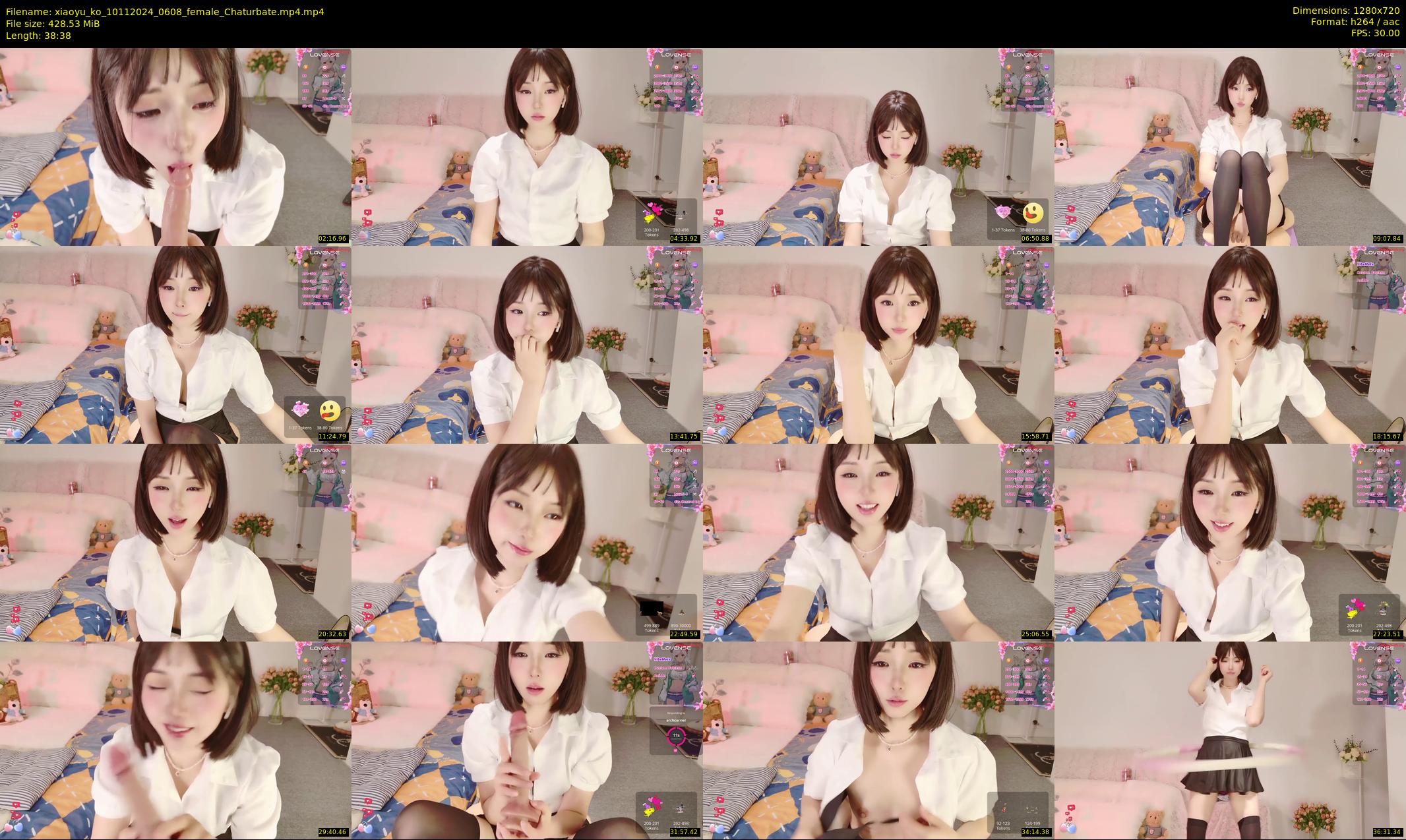 xiaoyu_ko — 39 minute Chaturbate female cam show recording, 720p, Nov 10, 2024