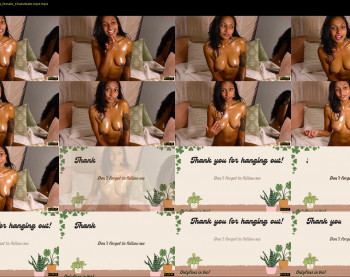 xzaramx — 3 minute Chaturbate female cam show recording, 720p, Nov 11, 2024
