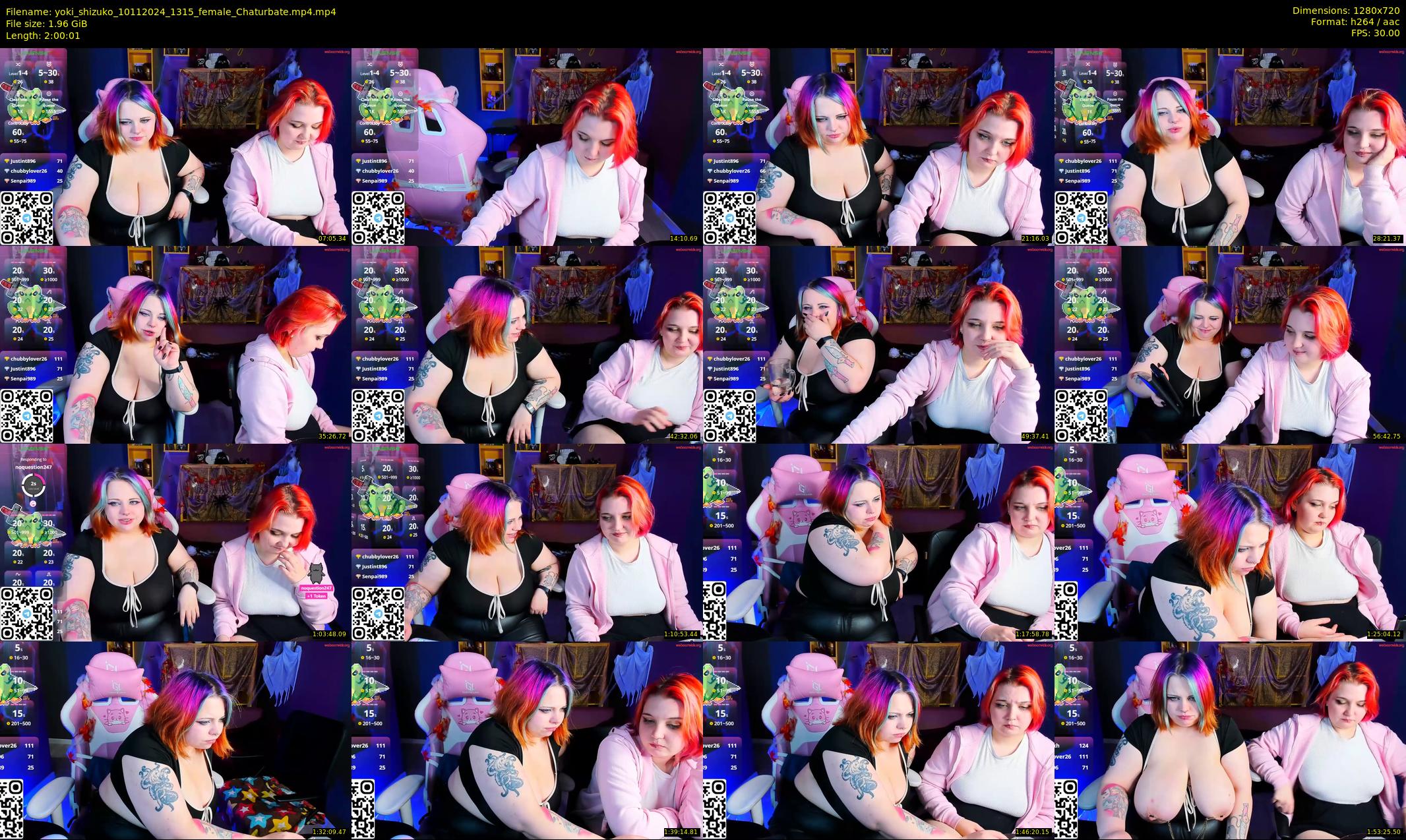 yoki_shizuko — 121 minute Chaturbate female cam show recording, 720p, Nov 10, 2024