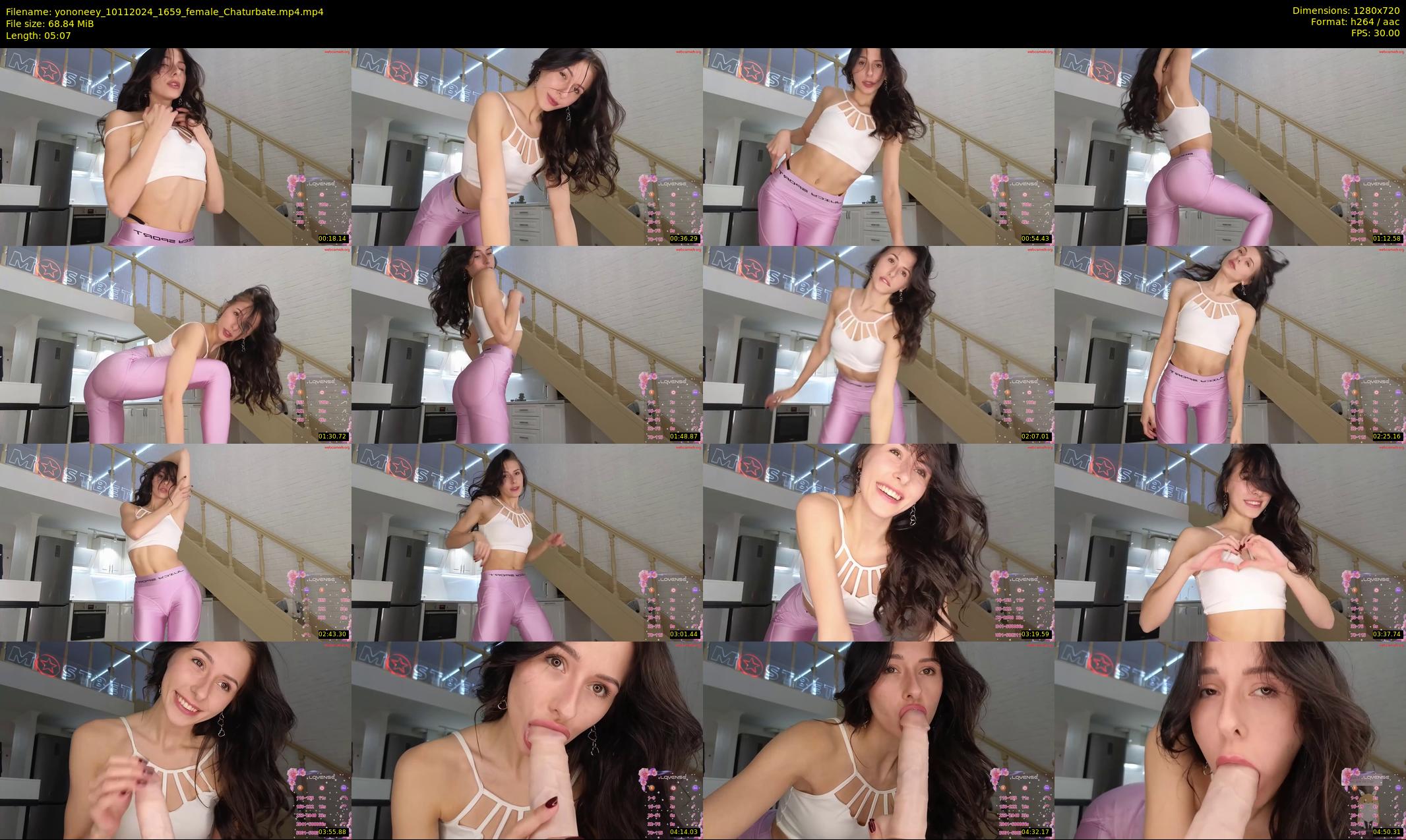yononeey — 6 minute Chaturbate female cam show recording, 720p, Nov 10, 2024