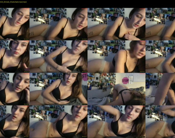 zoeyxhaven — 12 minute Chaturbate female cam show recording, 480p, Nov 11, 2024