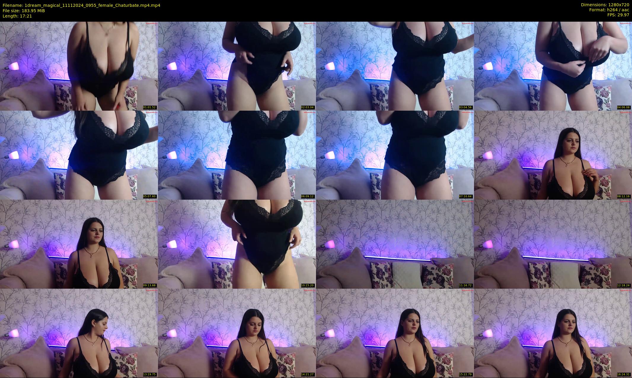 1dream_magical — 18 minute Chaturbate female cam show recording, 720p, Nov 11, 2024