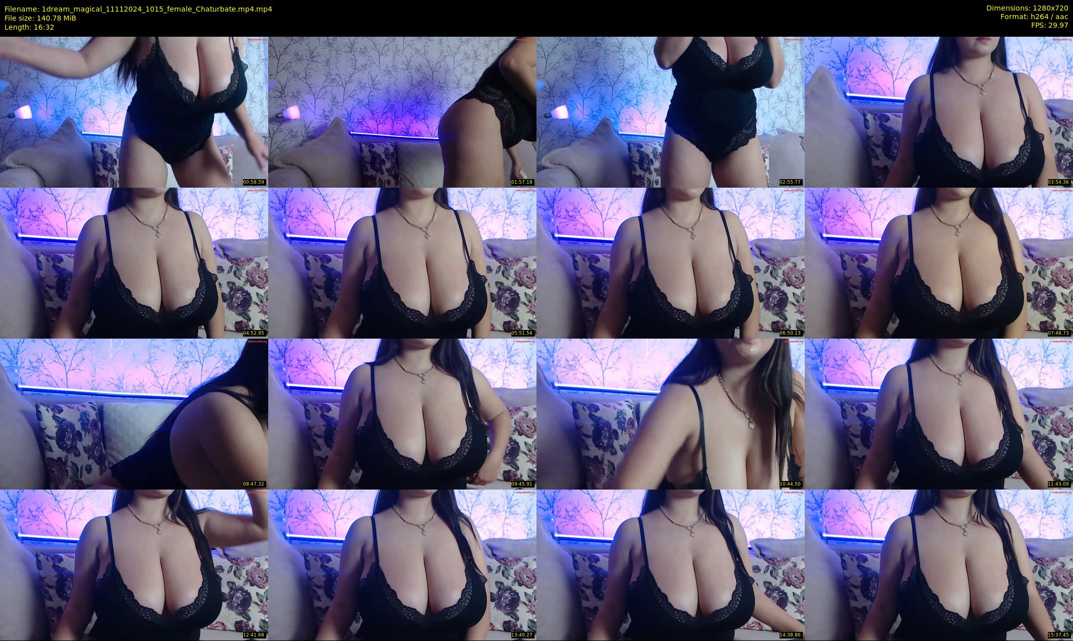 1dream_magical — 17 minute Chaturbate female cam show recording, 720p, Nov 11, 2024