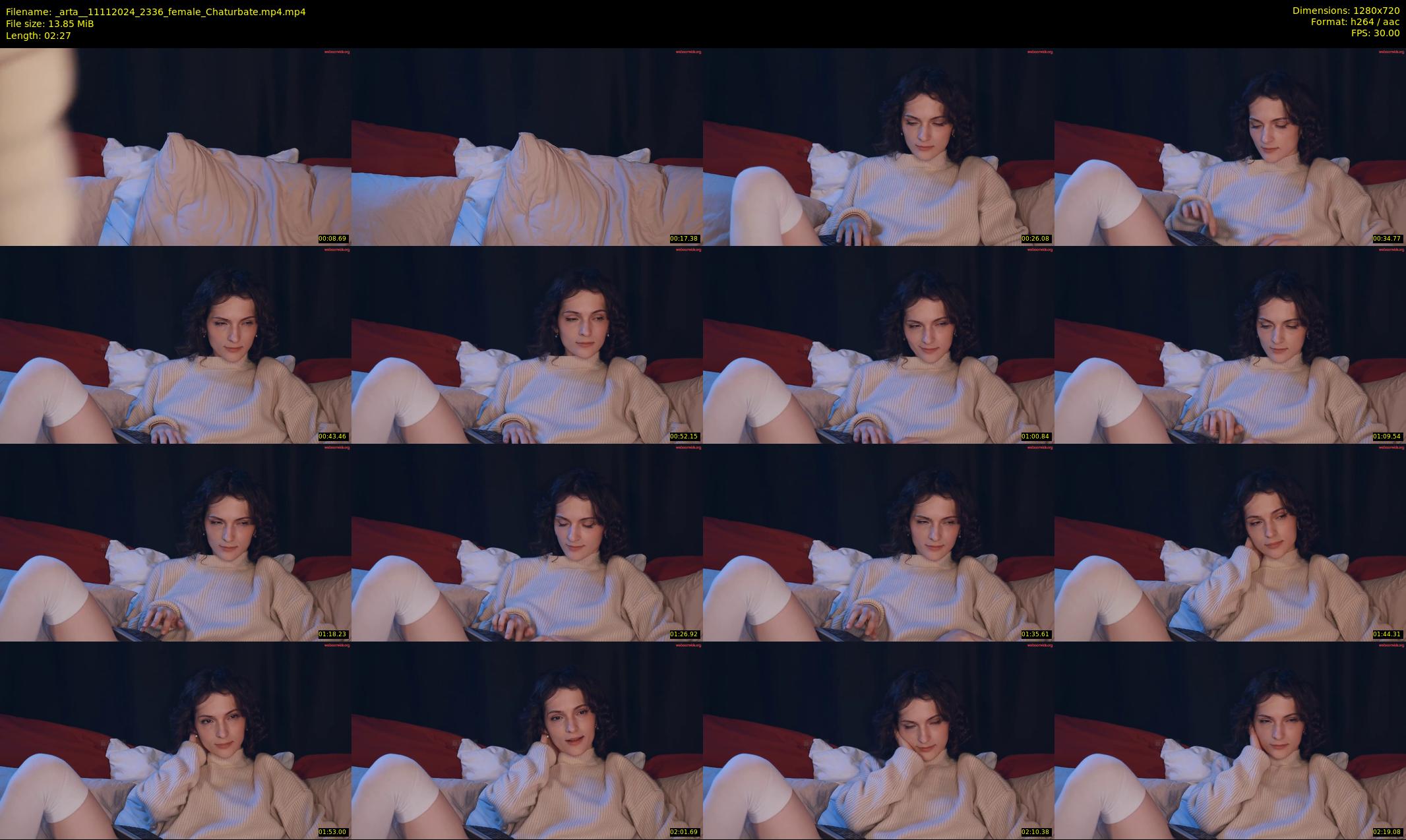 _arta_ — 3 minute Chaturbate female cam show recording, 720p, Nov 11, 2024