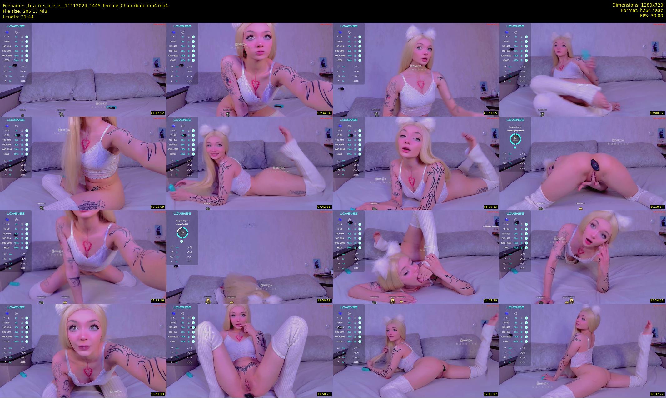 _b_a_n_s_h_e_e_ — 22 minute Chaturbate female cam show recording, 720p, Nov 11, 2024