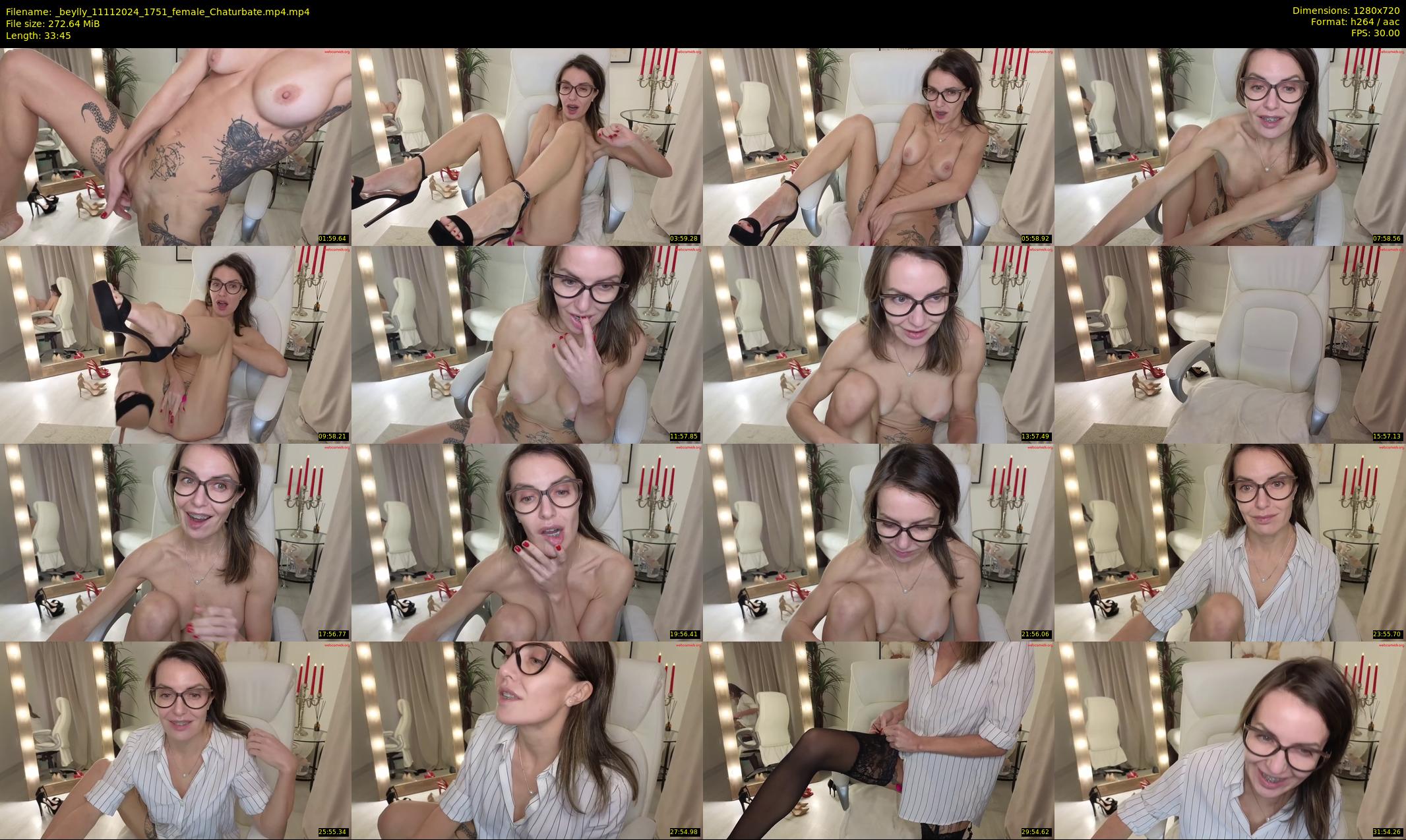 _beylly — 34 minute Chaturbate female cam show recording, 720p, Nov 11, 2024