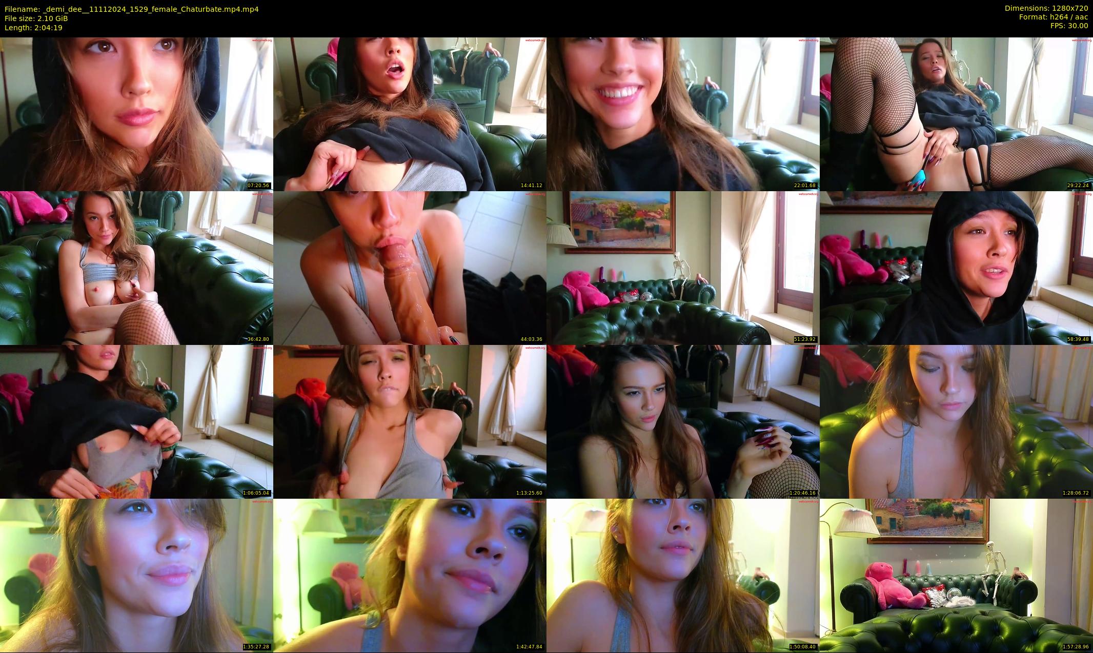_demi_dee_ — 125 minute Chaturbate female cam show recording, 720p, Nov 11, 2024