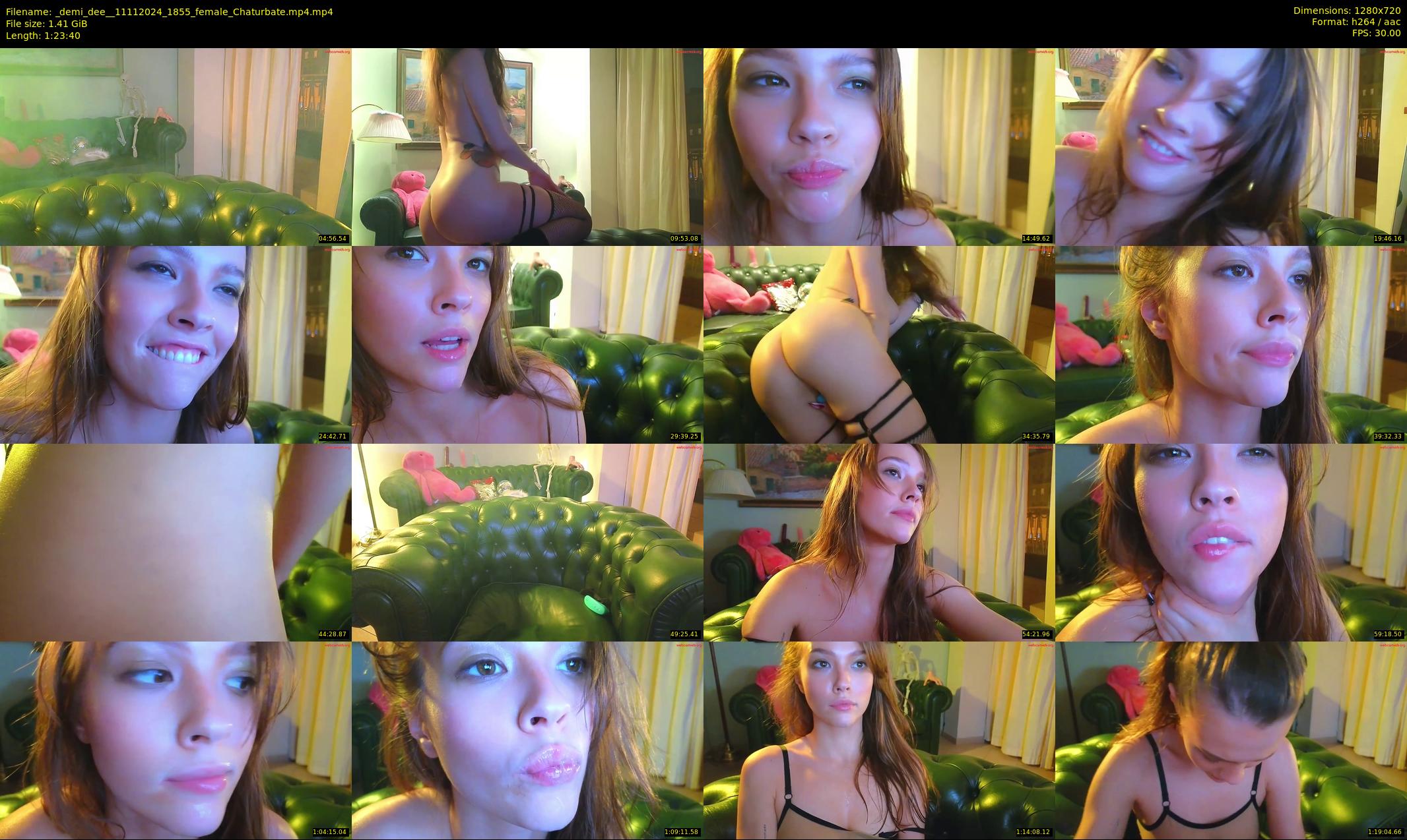 _demi_dee_ — 84 minute Chaturbate female cam show recording, 720p, Nov 11, 2024