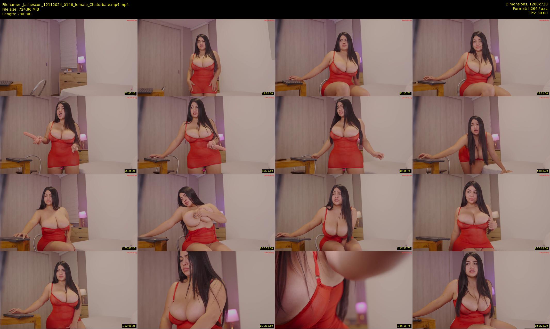 _lasuescun — 120 minute Chaturbate female cam show recording, 720p, Nov 12, 2024