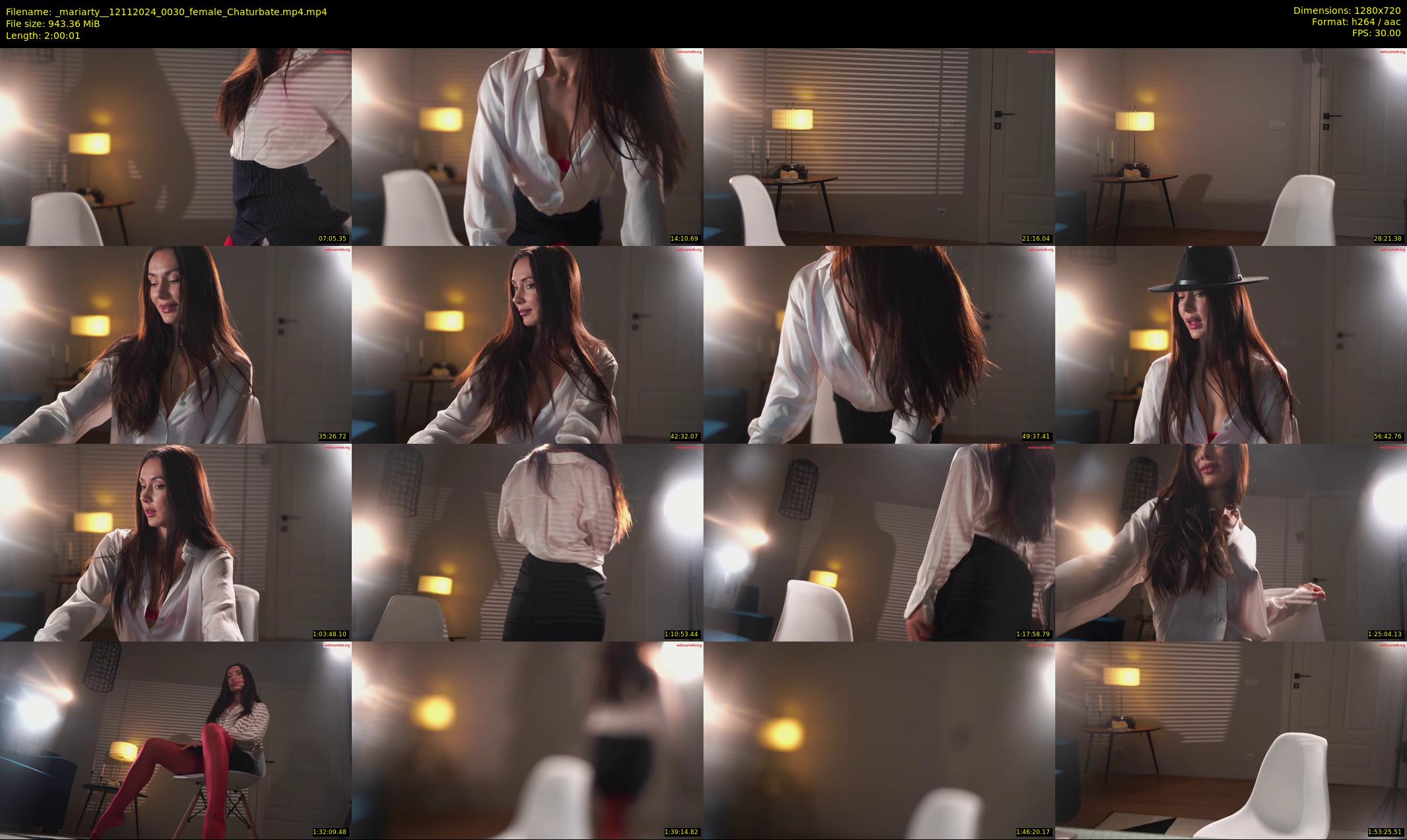 _mariarty_ — 121 minute Chaturbate female cam show recording, 720p, Nov 12, 2024