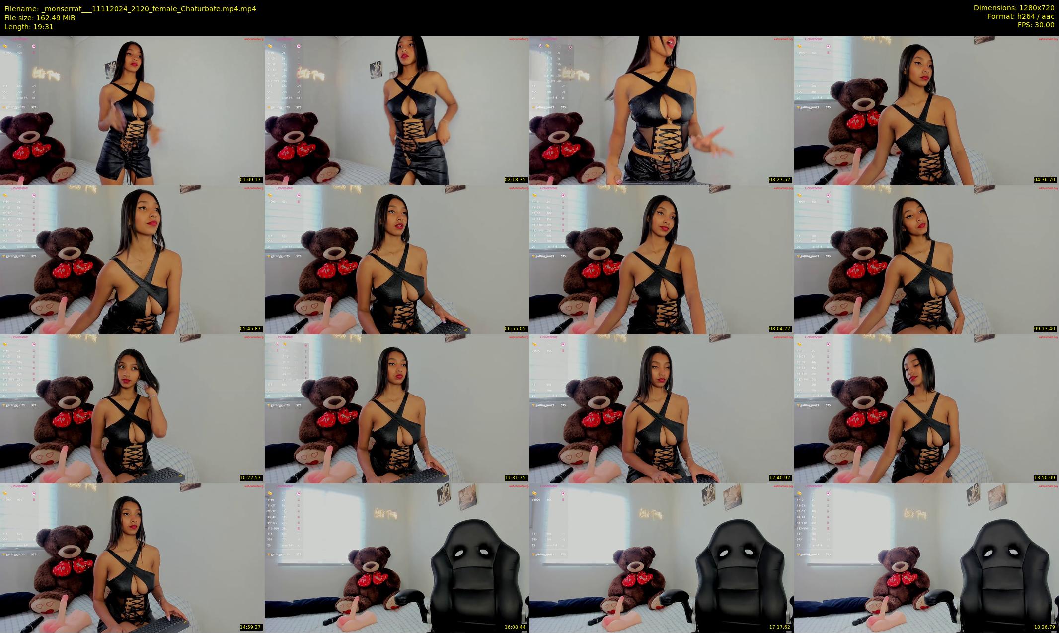 _monserrat__ — 20 minute Chaturbate female cam show recording, 720p, Nov 11, 2024