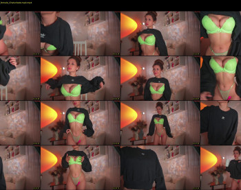 _protea — 6 minute Chaturbate female cam show recording, 720p, Nov 11, 2024