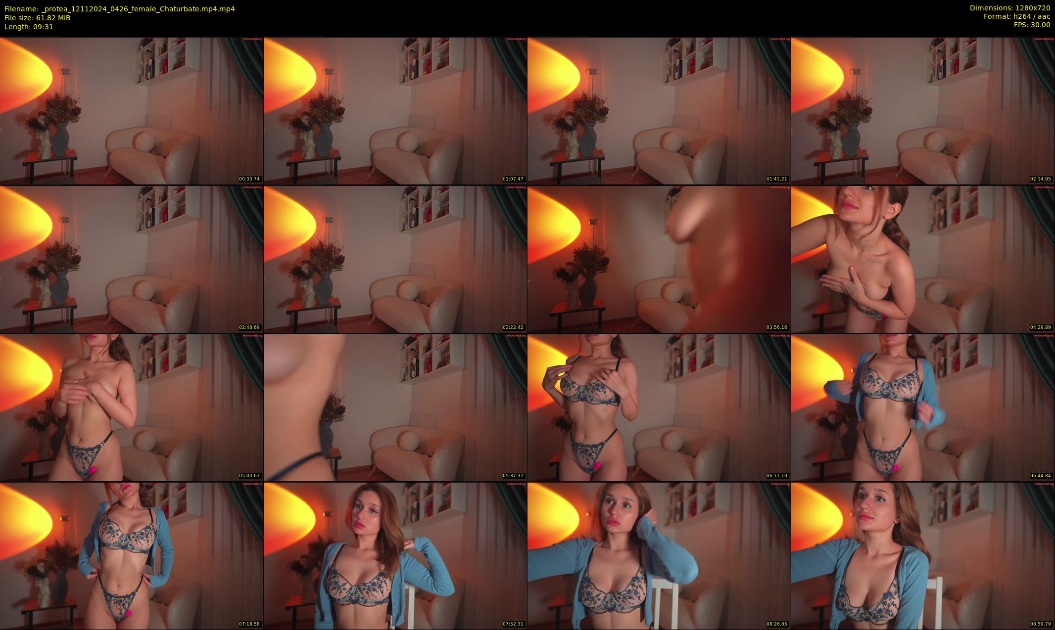 _protea — 10 minute Chaturbate female cam show recording, 720p, Nov 12, 2024