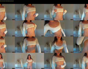 abrilhelena8 — 9 minute Chaturbate female cam show recording, 720p, Nov 11, 2024