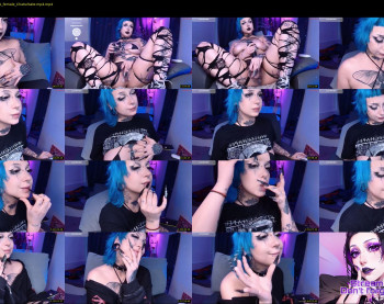 aciddroll — 118 minute Chaturbate female cam show recording, 720p, Nov 12, 2024