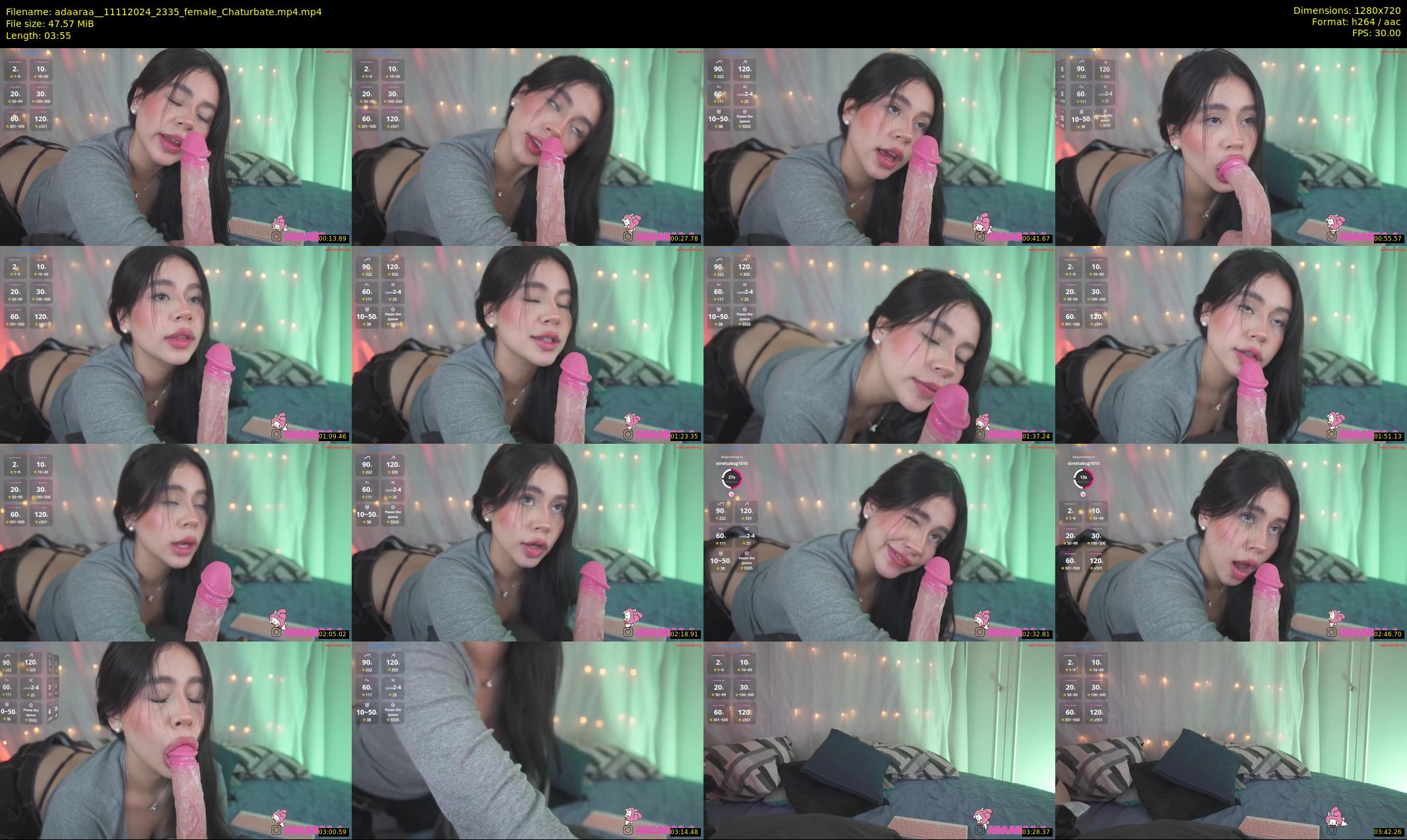 adaaraa_ — 4 minute Chaturbate female cam show recording, 720p, Nov 11, 2024
