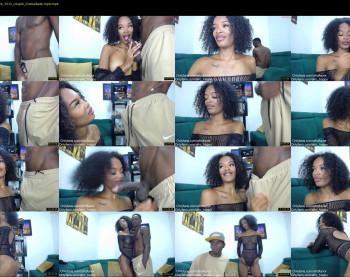 afro_happy__06 — 120 minute Chaturbate couple cam show recording, 720p, Nov 11, 2024