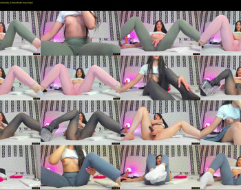 aidasina — 121 minute Chaturbate female cam show recording, 720p, Nov 12, 2024