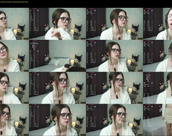 akumadadrive — 17 minute Chaturbate female cam show recording, 720p, Nov 12, 2024