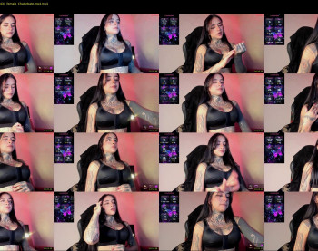 alessafrost_ — 26 minute Chaturbate female cam show recording, 720p, Nov 12, 2024