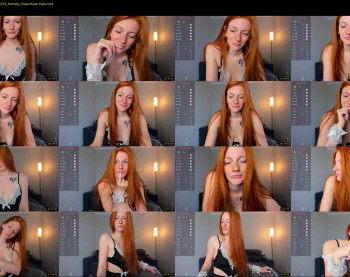 alice_ginger — 23 minute Chaturbate female cam show recording, 720p, Nov 11, 2024