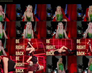 alicebels — 50 minute Chaturbate female cam show recording, 720p, Nov 11, 2024