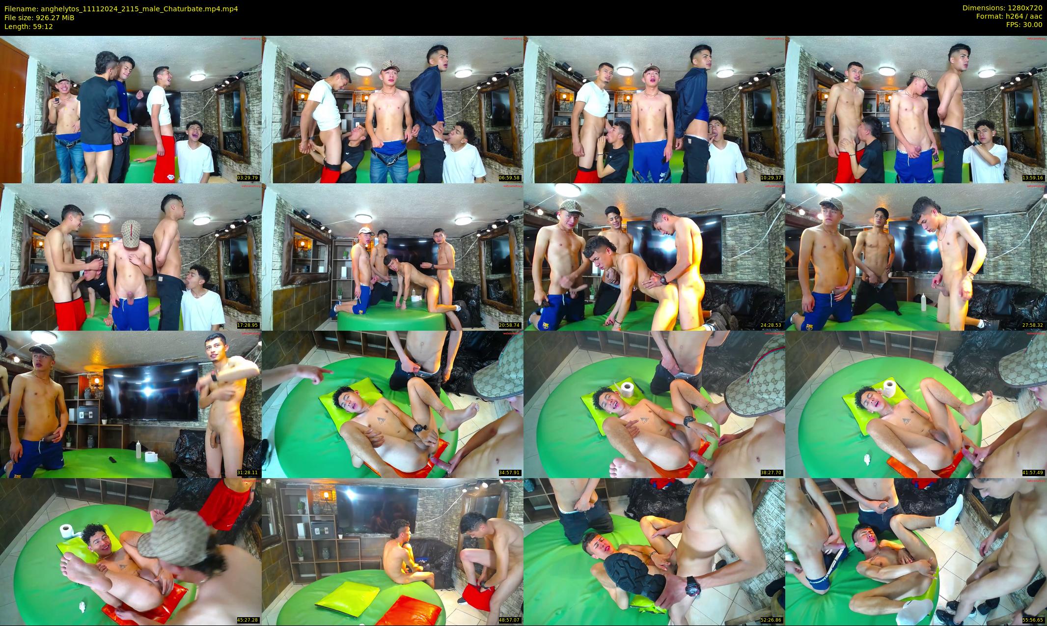 anghelytos — 60 minute Chaturbate male cam show recording, 720p, Nov 11, 2024