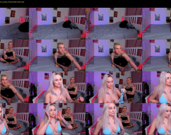 arlenhere — 5 minute Chaturbate couple cam show recording, 720p, Nov 11, 2024