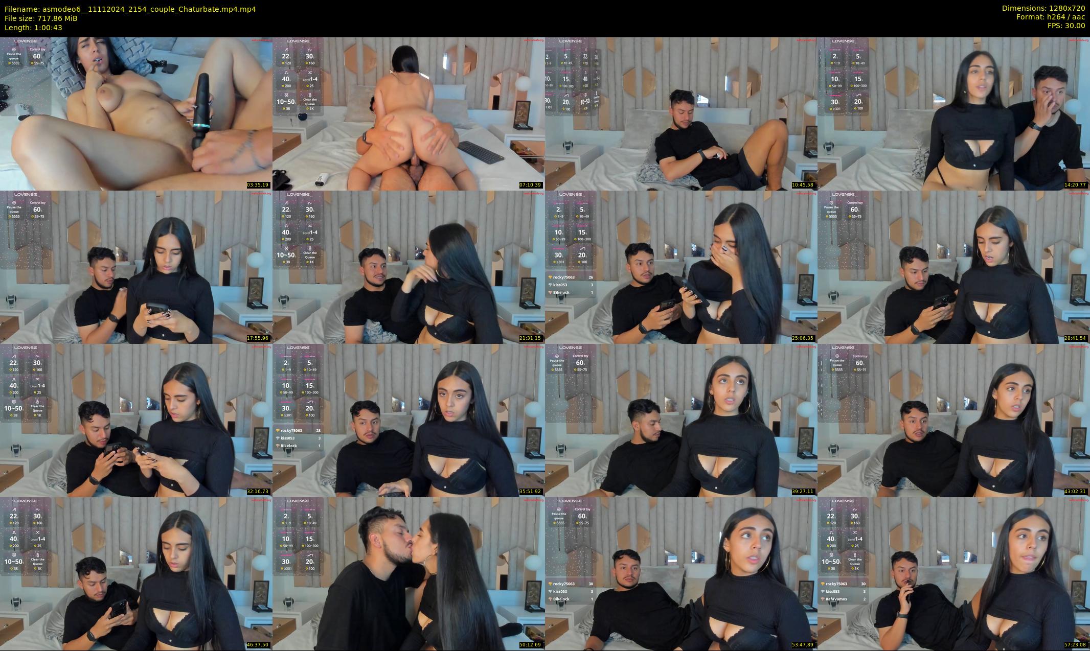 asmodeo6_ — 61 minute Chaturbate couple cam show recording, 720p, Nov 11, 2024