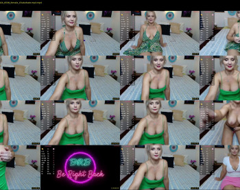 aussieblondemilf — 120 minute Chaturbate female cam show recording, 720p, Nov 12, 2024